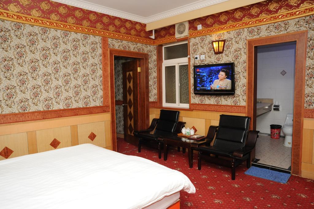 Shanghai Lianbang Hotel Luaran gambar