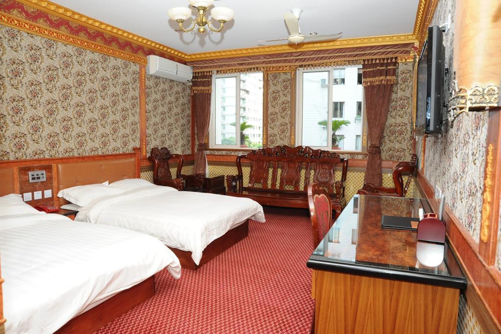 Shanghai Lianbang Hotel Luaran gambar