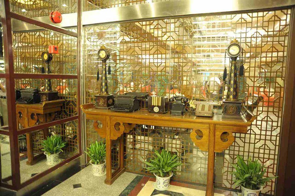 Shanghai Lianbang Hotel Luaran gambar