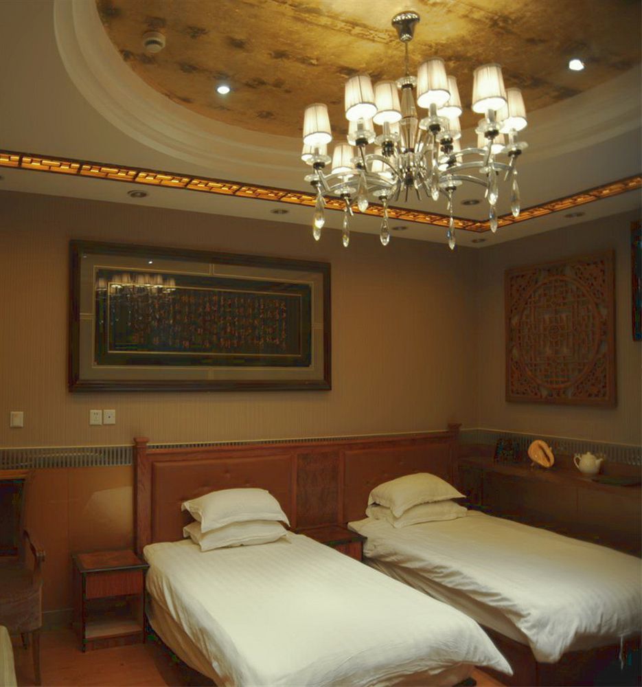 Shanghai Lianbang Hotel Luaran gambar