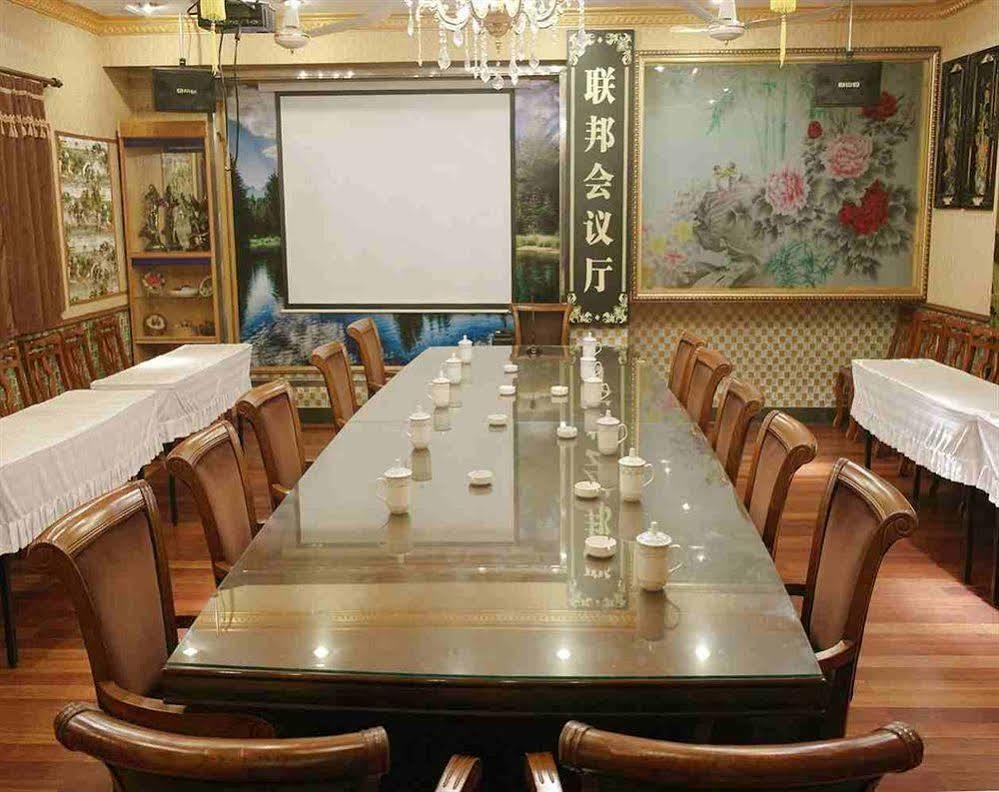 Shanghai Lianbang Hotel Luaran gambar
